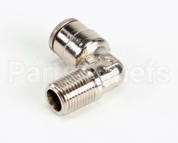 8102493 Frymaster Fittng,Quick Cnnct Tube 90 Deg