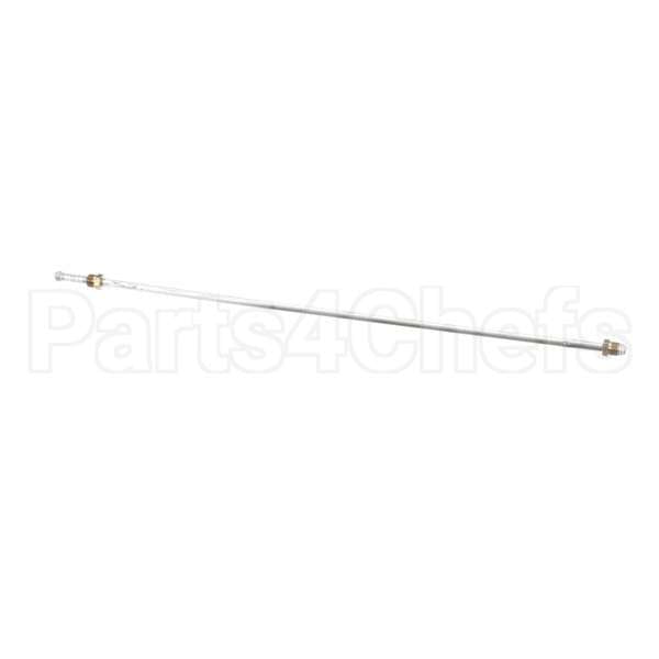 8102602 Compatible Frymaster Gasline, One Piece .25 X 17.5
