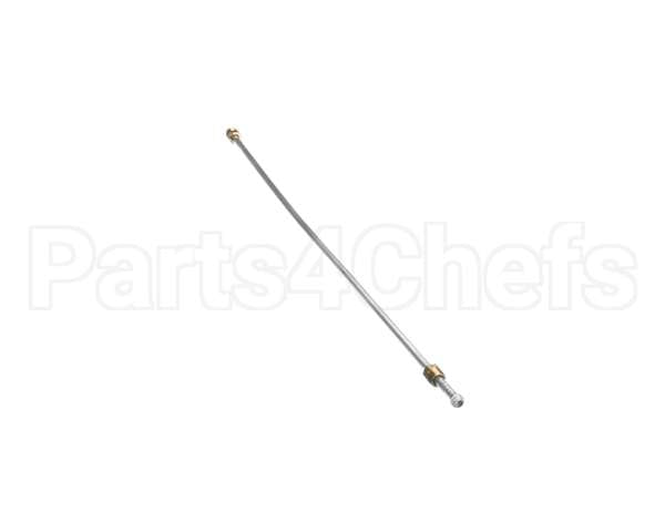 8102602 Frymaster Gasline,One Piece .25 X 17.50