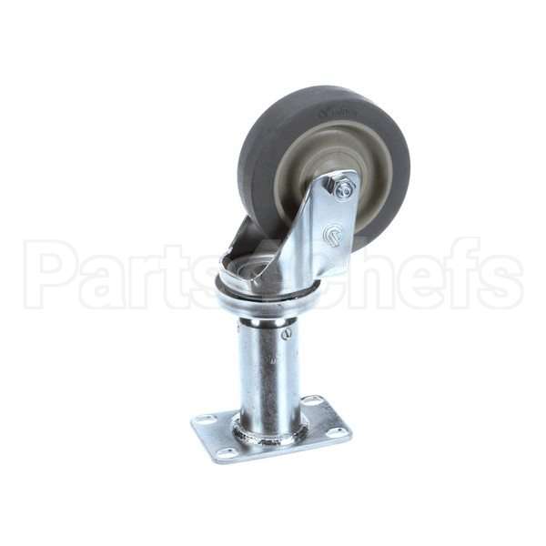 8102738 Compatible Frymaster Caster, Adj 4 W/O Brke N Onmark