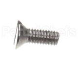 810274 Globe Machine Screw, Fh Slotted