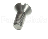 810274 Globe Machine Screw, Fh Slotted