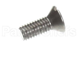 810274 Globe Machine Screw, Fh Slotted