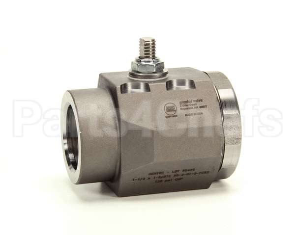 8102783 Frymaster Valve,1-1/2 Full Port W/O-Ring