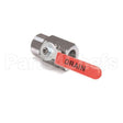 8102784 Compatible Frymaster Valve, 1-1/4 Full Port O #Name?