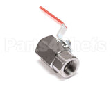 8102784 Frymaster Valve,1-1/4 Full Port O-Ring