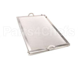 8102800 Frymaster Leaf, Drawn Oil Pan Filter
