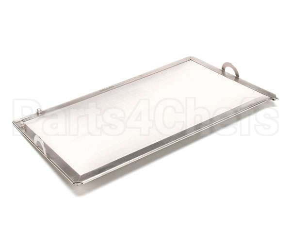 8102800 Frymaster Leaf, Drawn Oil Pan Filter