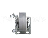 8102806 Frymaster Caster, 2 With Brake Filter Pan