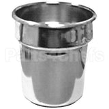 81031 Compatible Server Inset, S/S - 4 Qt