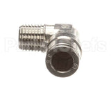 8103256 Frymaster Ftng,90 1/4 Nptf 3/8 O.d. Tube