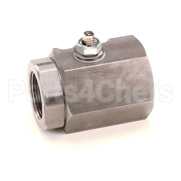 8103524 Compatible Frymaster Valve, 1-1/4 Fullport No Handle