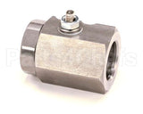 8103524 Frymaster Valve,1-1/4 Fullport No Handle