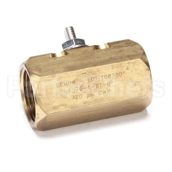 8103569 Compatible Frymaster Valve, Drain Brass 1 Npt
