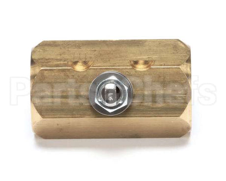 8103569 Frymaster Valve, Drain Brass 1 Npt