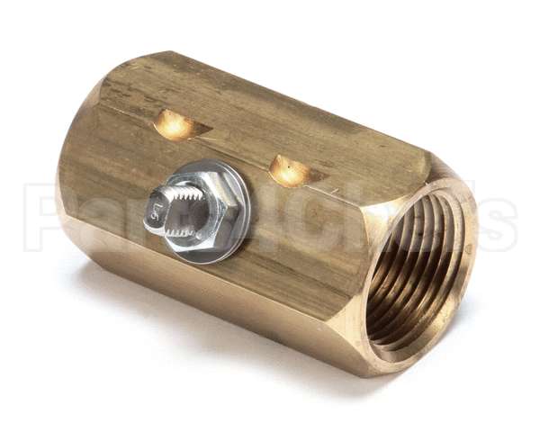 8103569 Frymaster Valve, Drain Brass 1 Npt