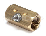 8103569 Frymaster Valve, Drain Brass 1 Npt