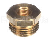 8103573 Frymaster Adapter, 1/4Npt X 3/4Mght