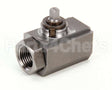 8103754 Frymaster Valve, 1/2 Npt Rotary Actuator