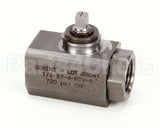 8103754 Frymaster Valve, 1/2 Npt Rotary Actuator