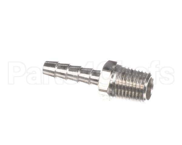 8103770 Frymaster Fitting,1/4 X 1/4 Hose Barb Np