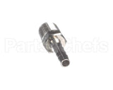 8103770 Frymaster Fitting,1/4 X 1/4 Hose Barb Np
