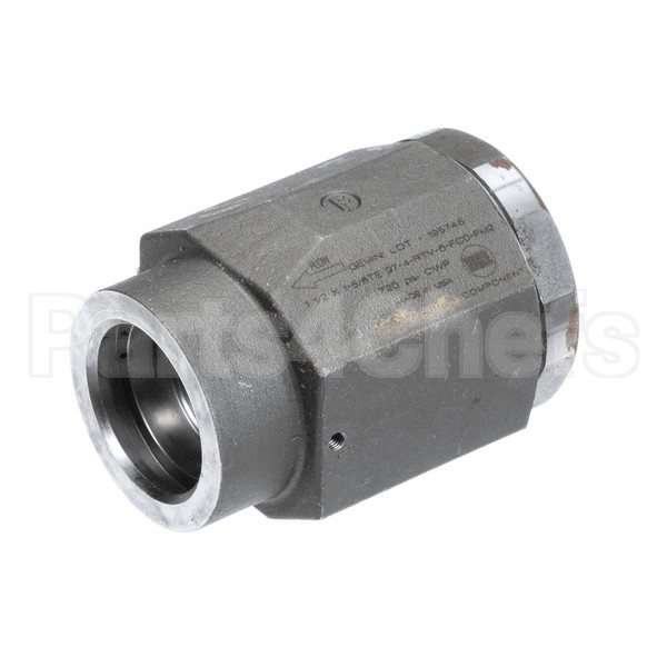 8103798 Compatible Frymaster Valve, 1-1/2 Npt Rotary Actuatr