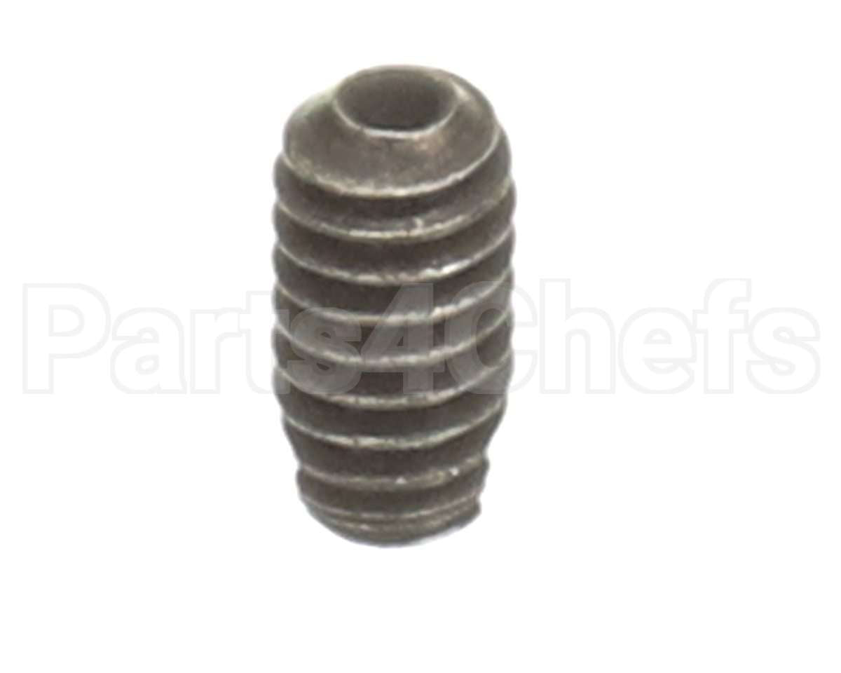 810393 Globe 1/4-20 X 1/2" Slotted Cup Pt.