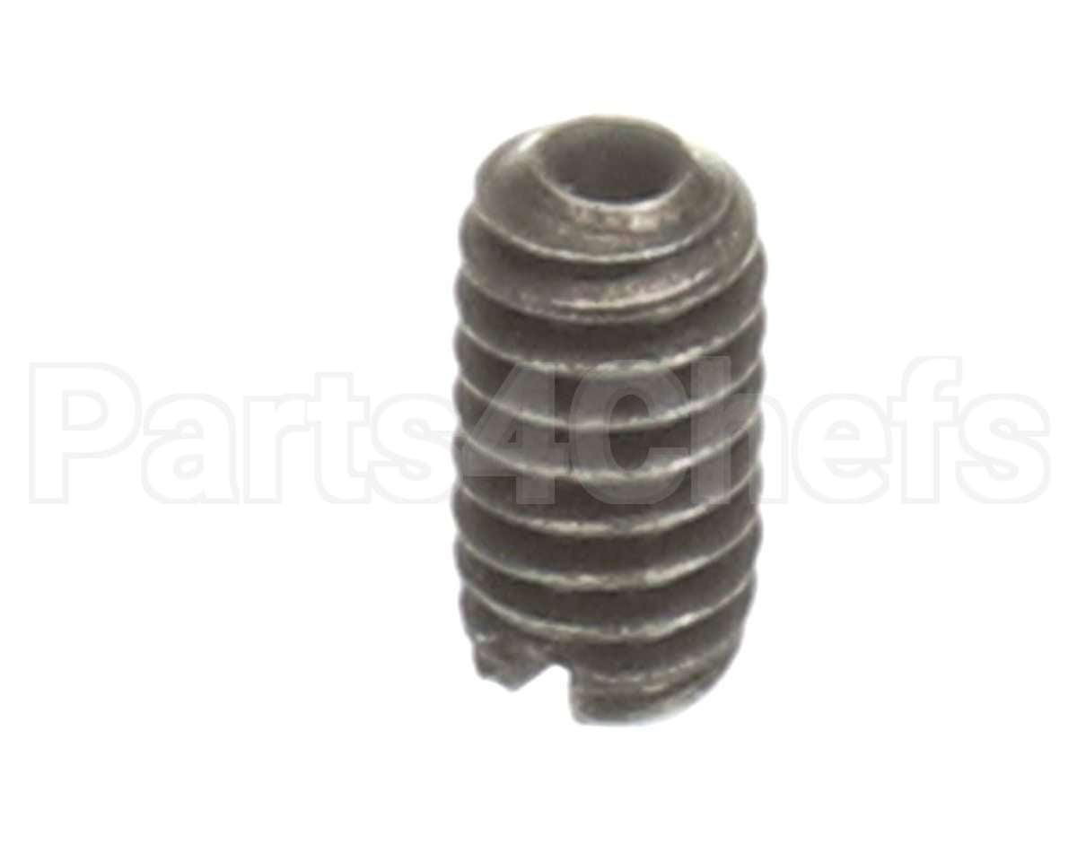 810393 Globe 1/4-20 X 1/2" Slotted Cup Pt.