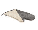 810CM15 San Jamar Bestgrip Conventional Oven Mitt W/Magnet