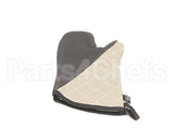 810CM15 San Jamar Bestgrip Conventional Oven Mitt W/Magnet