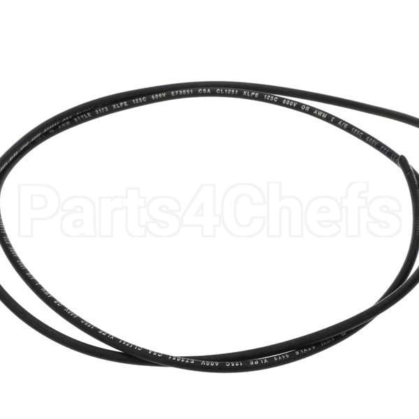 8110222 Compatible Frymaster Wire, Appliance Lead #10 G Black