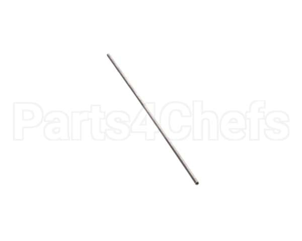 8110756 Frymaster Gas Tube 1/8 Od X 8.50 Lg
