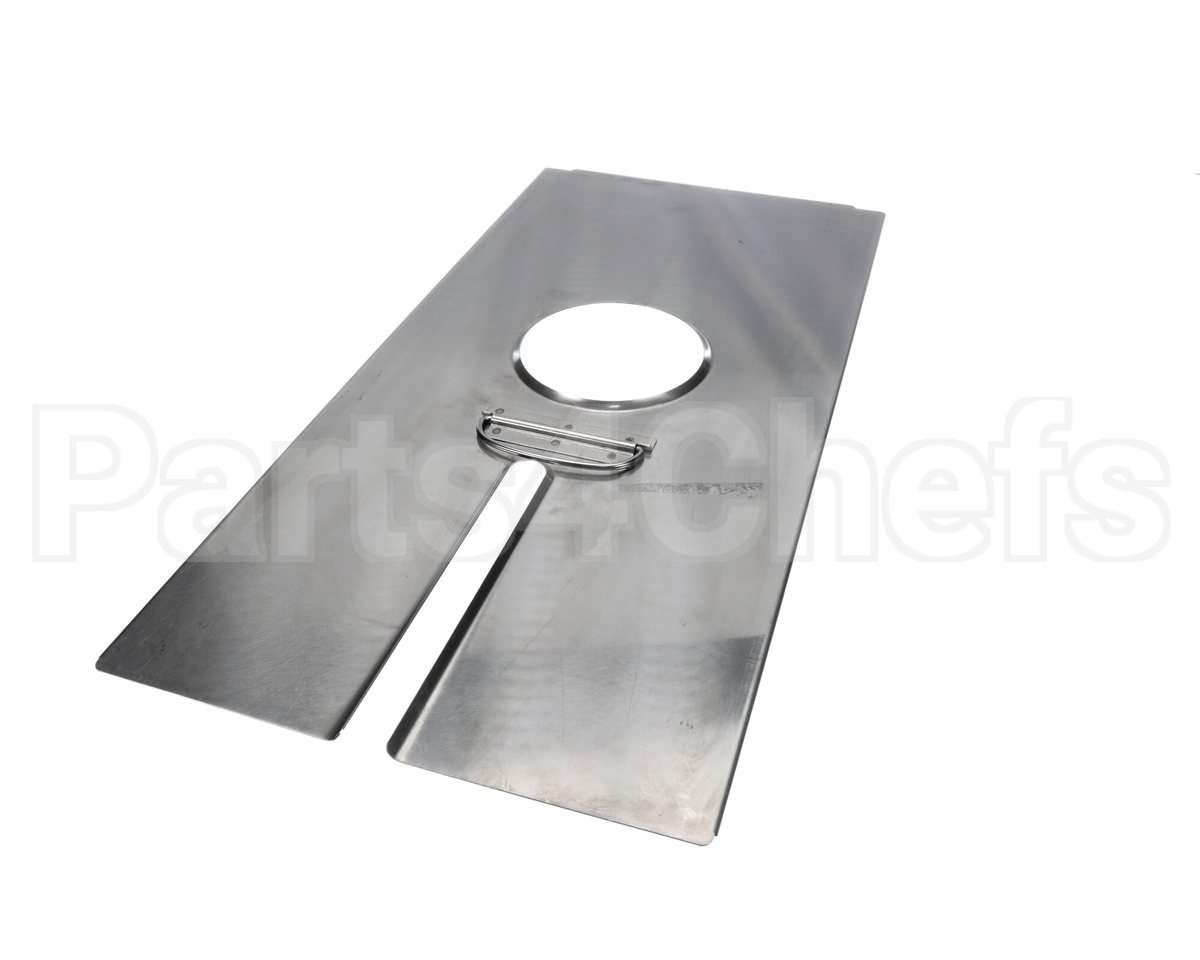 81123 Henny Penny Weld Assy-Dr Pan Cov-321