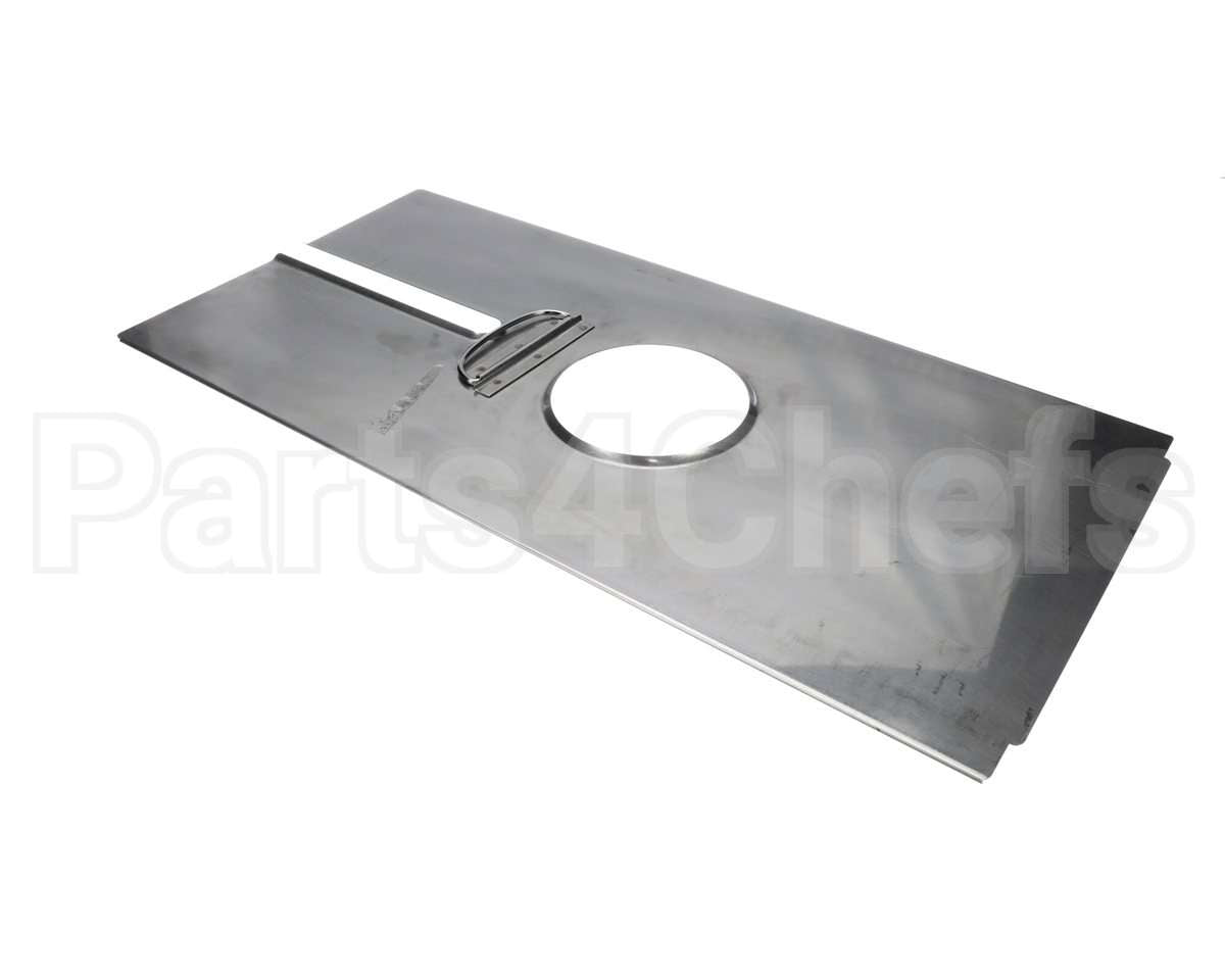 81123 Henny Penny Weld Assy-Dr Pan Cov-321