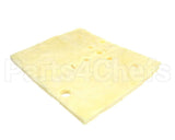 8120216 Frymaster Spinelglass 1 X 17.5 X 20.2 Mj