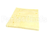 8120216 Frymaster Spinelglass 1 X 17.5 X 20.2 Mj