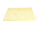 8120249 Frymaster Spinal Glass 1.0X16.75X19.38