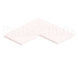 8120706 Frymaster Insulation,Upper Burner Rail