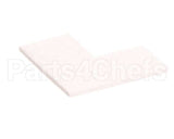 8120706 Frymaster Insulation,Upper Burner Rail
