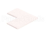 8120706 Frymaster Insulation,Upper Burner Rail