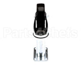 8122227 Frymaster Caster W/A,152-2 Adjst W/O Brake