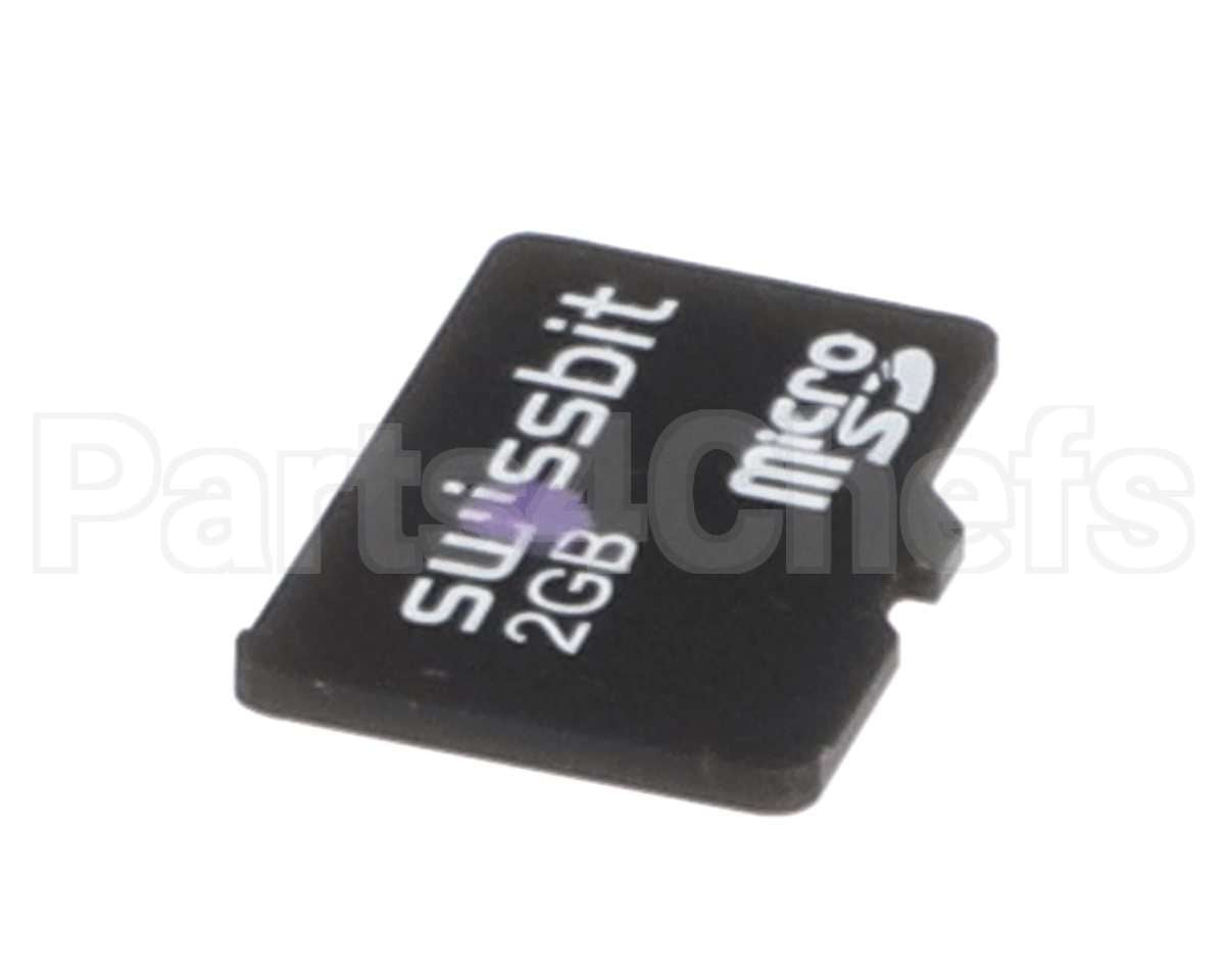8122590 Frymaster Sd Card, Uhc-T Primary 6 Row