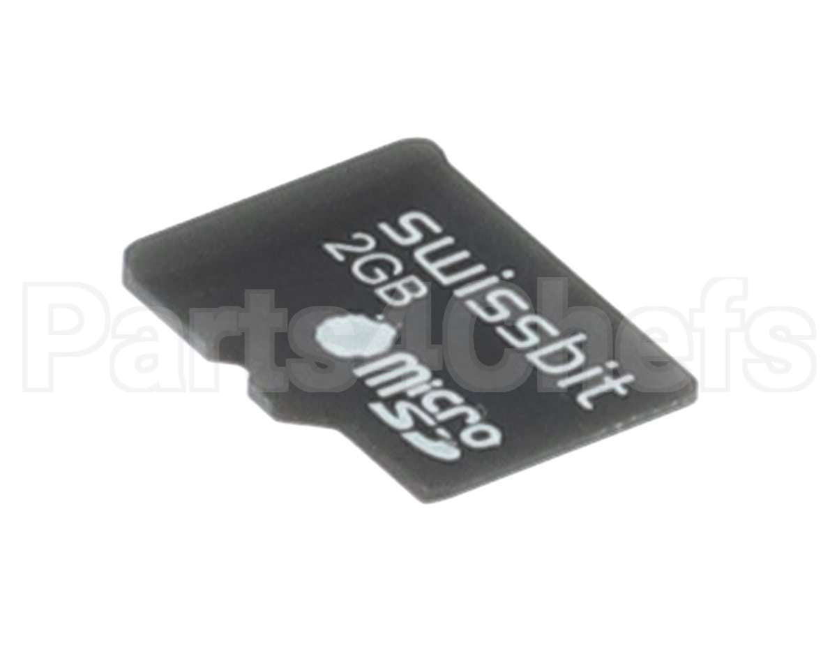 8122623 Frymaster Sd Card, Uhc-T Secondary 6 Row