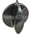 81271 Compatible Server Knob, Thermostat Black