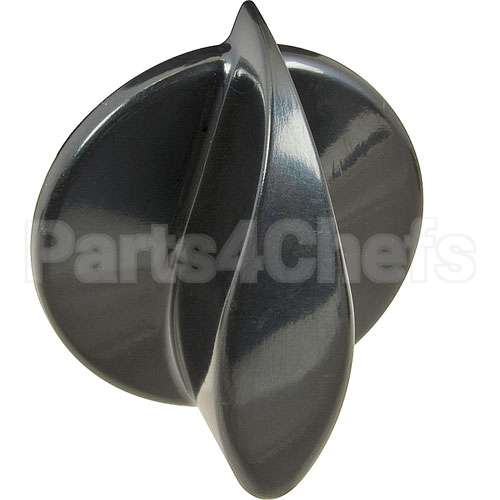 81271 Compatible Server Knob, Thermostat Black