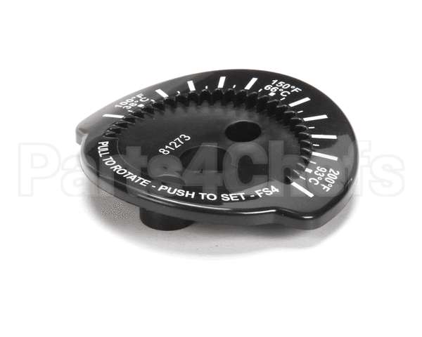81273 Server Plate, Temperature Indicator, Fs-4
