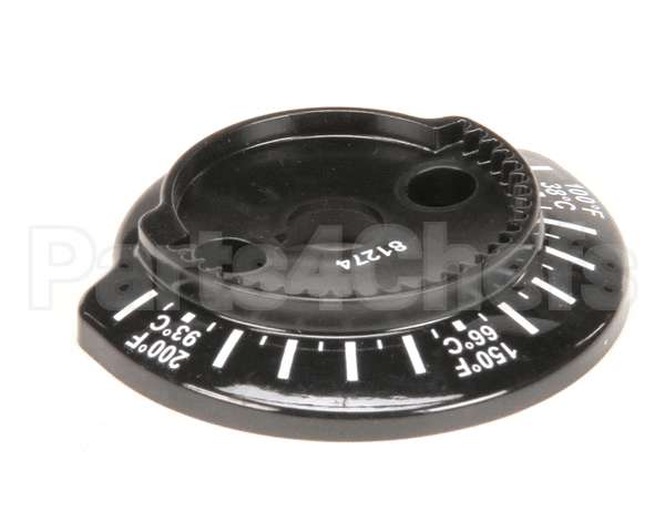 81274 Server Plate, Temp Indicator, Twin, Fs-4