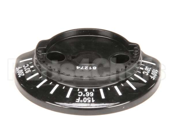 81274 Server Plate, Temp Indicator, Twin, Fs-4