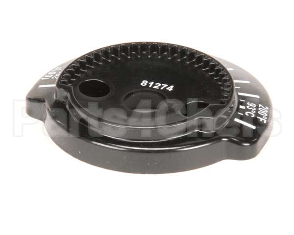 81274 Server Plate, Temp Indicator, Twin, Fs-4